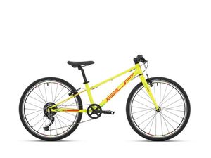 Dětské kolo SUPERIOR F.L.Y. 24" MATTE RADIOACTIVE YELLOW/RED/GREEN 2018