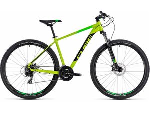 Horské kolo CUBE AIM 29" 2018 Kiwi´n´black