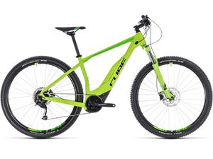 Elektrokolo CUBE ACID HYBRID ONE 500 2018 GREEN‘N‘BLACK