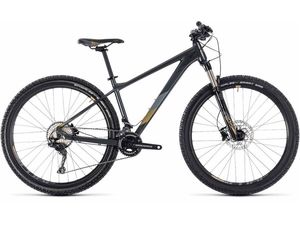 Horské kolo CUBE ACCESS SL 29" 2018 Black