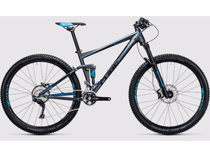 Celoodpružené kolo CUBE STEREO 120 HPA RACE