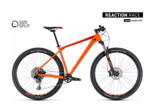 Horské kolo CUBE REACTION RACE 2018 Orange
