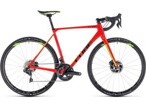 Cyklokrosové kolo CUBE CROSS Race C:62 SLT