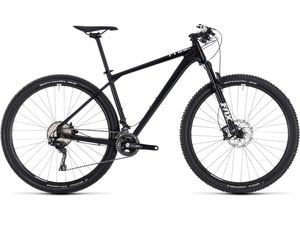 Horské kolo CUBE REACTION SL 29" 2018 Black