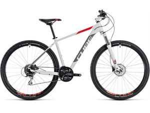 Horské kolo CUBE AIM RACE 29" 2018 White