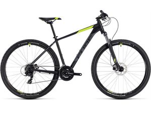 Horské kolo CUBE AIM PRO 29" 2018 Black