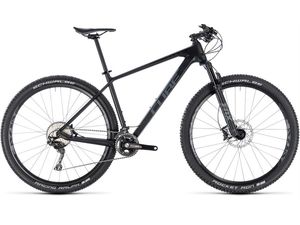 Horské kolo CUBE REACTION C:62 RACE 2018 Black