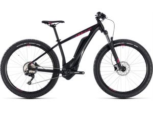 Elektrokolo CUBE ACCESS HYBRID PRO 500 2018 BLACK´N´BERRY