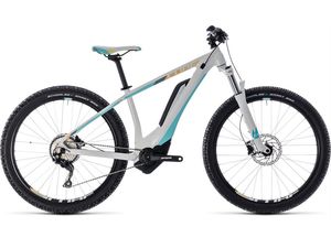 Elektrokolo CUBE ACCESS HYBRID PRO 500 2018 WHITE´N´BLUE