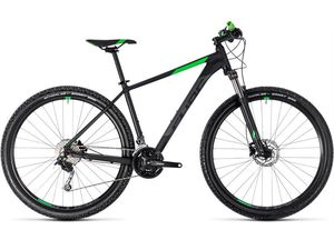 Horské kolo CUBE AIM SL 29" 2018 Black´n´green