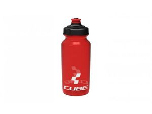 Láhev CUBE 0,5l červená