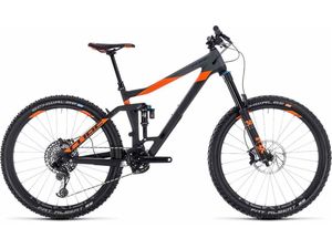 Celoodpružené kolo CUBE STEREO 160 C:62 TM 27,5" 2018
