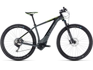 Elektrokolo CUBE REACTION HYBRID SLT 500 2018 GREY´N´GREEN