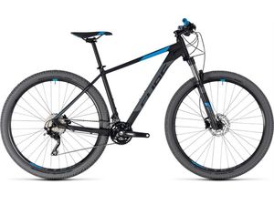 Horské kolo CUBE ATTENTION 29" 2018 Black´n´blue