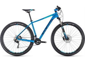 Horské kolo CUBE ATTENTION SL 29" 2018 Blue