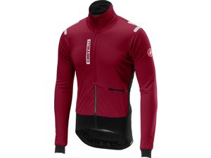 Castelli – pánská bunda Alpha RoS, matador red/black