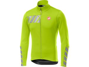 Castelli - pánská bunda Raddoppia 2, yellow fluo
