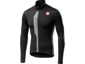 Castelli - pánský dres Trasparente V, light black