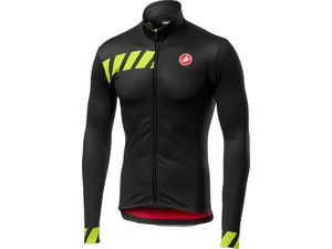 Castelli - pánský dres Pisa, light black