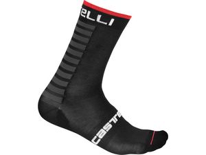 Castelli - pánské ponožky Primaloft 15, black