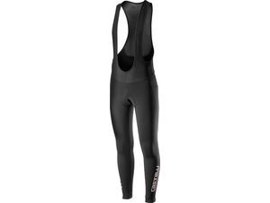 Castelli – kalhoty Meno + Wind s vložkou, black
