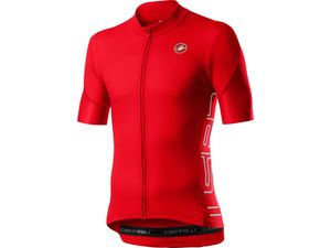 Castelli - pánský dres Entrata V, fiery red