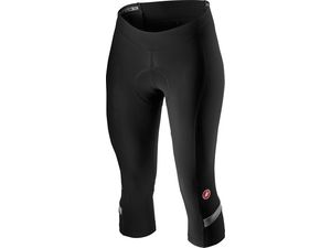 Castelli - dámské ¾ kalhoty Velocissima 2 Knickers s vložkou, black