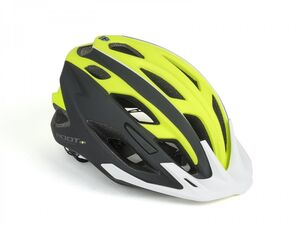 Přilba AUTHOR ROOT INMOLD černá/fluo