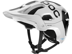 Helma POC Tectal Race SPIN - Hydrogen White/Uranium Black