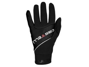 Castelli - pánské rukavice Super Nano, černá
