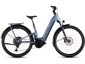 Elektrokolo Cube Kathmandu Hybrid ONE11 HPC Pro 800 Easy Entry hazeblue´n´blue 2026