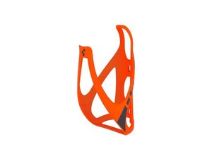 Košík na láhev CUBE orange/black