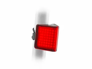 Světlo zadní AUTHOR V-Block 360 USB CobLed 80 lm (černá/červené-sklo)