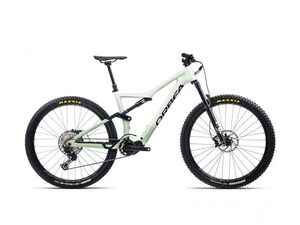 Elektrokolo ORBEA RISE M20 Sap White/Mist Green