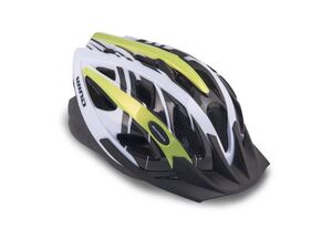 Přilba AUTHOR WIND žlutá-bílá