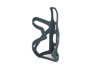 Košík na láhev CUBE HPP boční pravostranný matt/grey