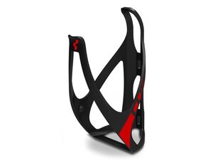 Košík na láhev CUBE matt black ´n´ red