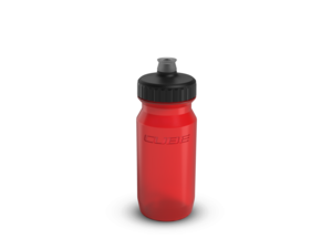 Láhev CUBE Feather červená 0,5l