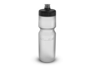 Láhev CUBE Feather transparent 0,75l