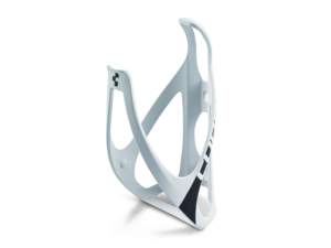 Košík na láhev CUBE bílo/černý