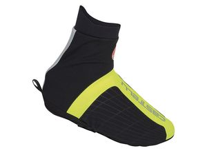 Castelli – návleky na tretry Narcisista Allroad, black/yellow fluo