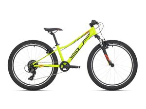 SUPERIOR RACER XC 24 Matte Lime/Black/Red 2022