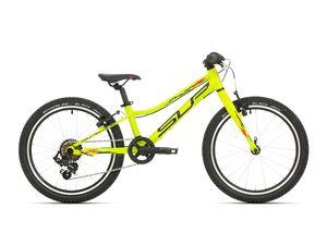 SUPERIOR RACER XC 20 Matte Lime/Black/Red 2022