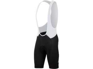 Castelli - pánské kalhoty Evoluzione s vložkou, black/white