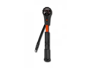 Pumpička na vidlici, tlumič i pláště CUBE RFR Shock&Tire