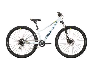SUPERIOR Racer XC 27 DB Gloss White/Blue/Neon Yellow 2022