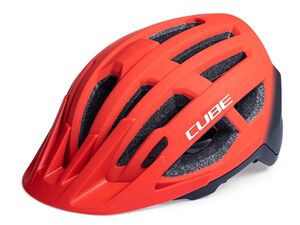 Přilba CUBE OFFPATH Mips červená