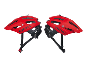 Helma Cratoni ALLTRACK Cratoni - Red / Black