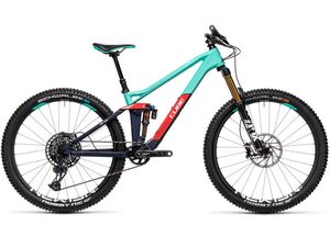 Celoodpružené kolo CUBE STING WS 140 HPC SL 27,5 2021