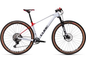 Horské kolo CUBE ELITE C:68X PRO 2021 29 flashwhite´n´red